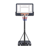 Portable Height-Adjustable Kids' Basketball Hoop for Indoor/Outdoor Play