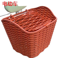 Universal Waterproof Electric Bicycle Basket for Front or Rear Mounting