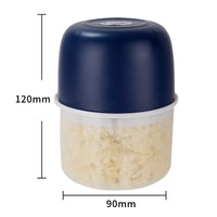 Mini Wireless Electric Garlic Chopper and Food Processor