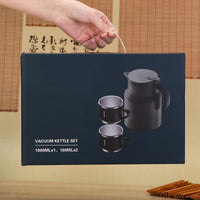 New 316 Stainless Steel Insulated Tea Infuser Bottle with Tea-Water Separation, Large Capacity