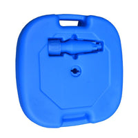 20kg Water-Filled Umbrella Base for Outdoor Patio and Beach Parasols