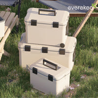 Portable Outdoor Cooler Box for Camping, Fishing, and Commercial Use