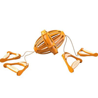 Fan-Shaped Two-Person Shuttle Pull Ball for Kids, Fun Fitness Parent-Child Interactive Toy
