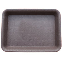 Thickened Rectangular Frosted Plant Pot Saucer for Bonsai and Potted Plants, Water Catch Tray