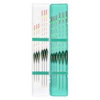 High-Sensitivity Fishing Float Set for Day and Night Fishing, Thickened Visible Floats for Wild Fishing and Shallow Water