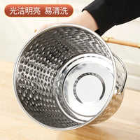 Stainless Steel Hammered Ice Bucket for Bar and Commercial Use, European Style Champagne and Wine Chiller