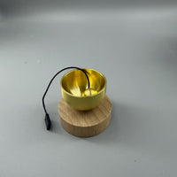 Dopamine Entryway Wind Chime, Healing Brass Bell for Doors, Refrigerators, Shops, Yoga, and Meditation