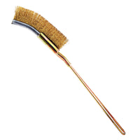 Mini Wire Brush Set for Rust Removal and Cleaning - Steel, Brass, Stainless Steel Bristles