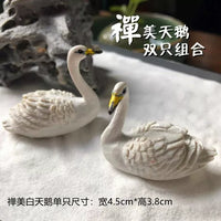 New Chinese Style Micro Landscape Animal Ornaments for Desktop Bonsai Decor