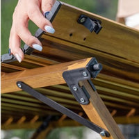 Portable Outdoor Camping Folding Table and Chair Set