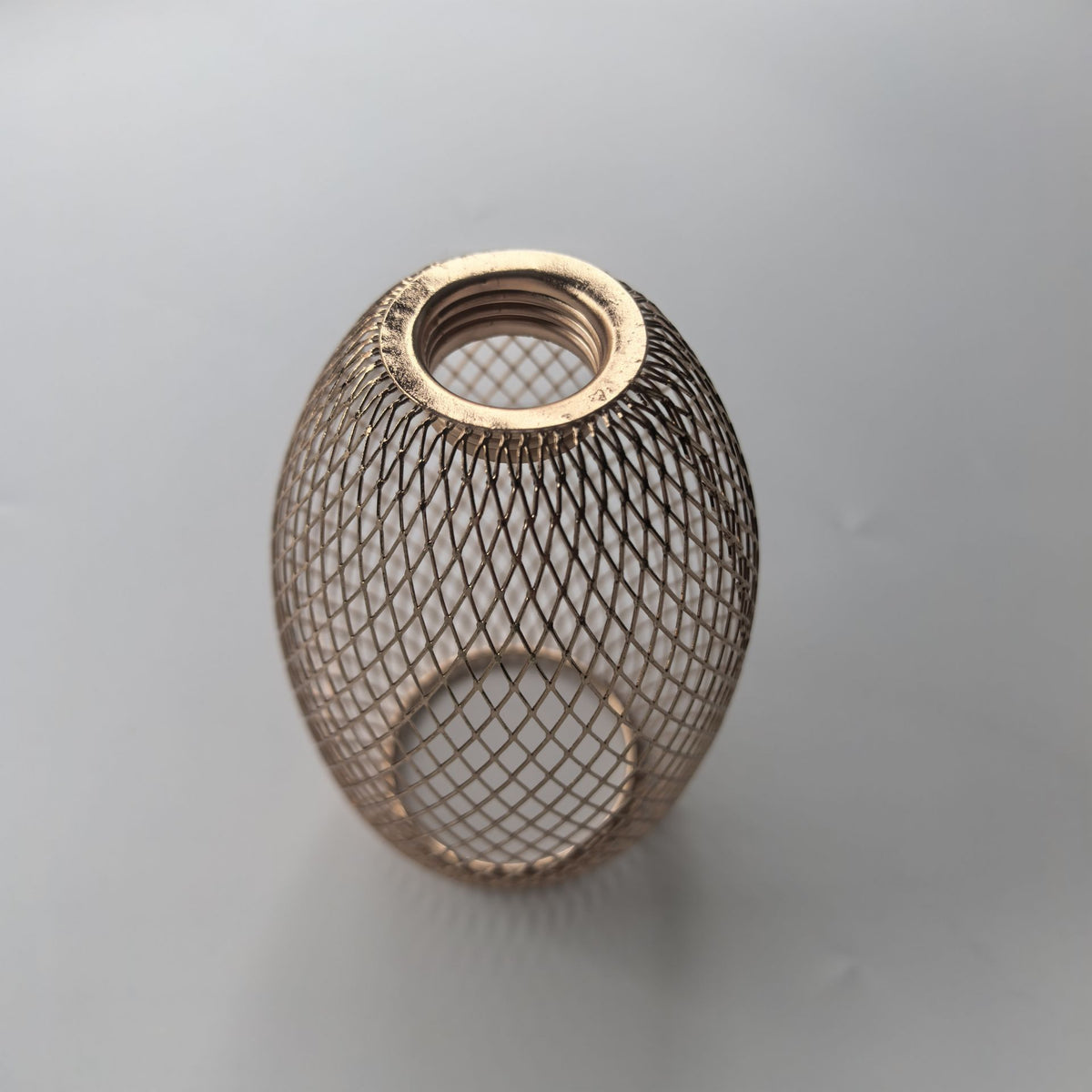 G9 Spherical Iron Art Mesh Pendant Light Shade Replacement