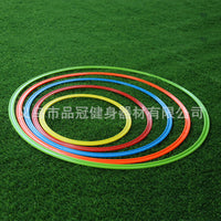 Agility Rings for Soccer Training, Basketball, Kids' Jumping Games, Speed and Agility Drills