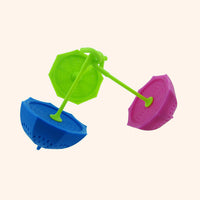 Novelty Umbrella Silicone Tea Infuser Strainer for Loose Leaf Tea
