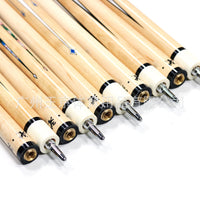 Billiard Cue Stick American Pool Cue Maple Wood Quick Release Joint 13mm Tip for 8-Ball 9-Ball