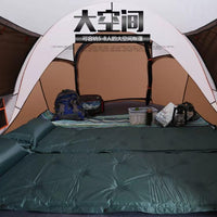 Automatic Pop-Up Camping Tent for Outdoor Activities, Waterproof and Sun-Protected