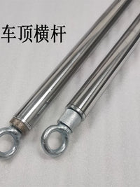 Car Roof Awning Poles for Camping and Outdoor Shade, Stainless Steel Side Tent Support Rods