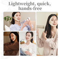 EMS Microcurrent Facial Massager for Face Lifting & Tightening, Portable Beauty Device