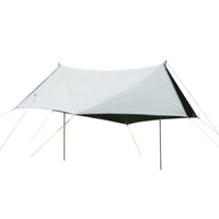 Octagonal Blackout Oxford Cloth Tarp for Outdoor Camping and Sun Protection