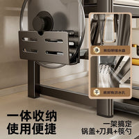 Kitchen Microwave Oven Rack Countertop Multi-functional Pull-out Multi-layer Stand Rice Cooker Appliance Oven Storage Shelf