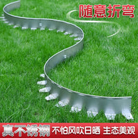 Stainless Steel Garden Landscape Edging Strip for Lawn and Flower Beds