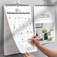 2026 Wall Calendar with Inspirational Designs for Home or Office
