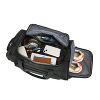 Outdoor Sports Gym Bag with Wet/Dry Separation & Shoe Compartment for Hiking Travel