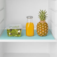 Washable Silicone Cabinet Drawer Liner, Non-Slip Refrigerator Shelf Mat, Mildew-Proof Layer Protector