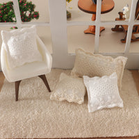 1:12 Dollhouse Miniature Pillow Handmade Cushion Sofa Accessory
