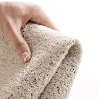 Cute Dog Park PVC Coil Mat for Entryway, Easy-Care Dustproof Entrance Rug, Customizable Size
