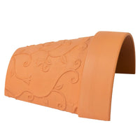 Natural Terracotta Hideaway for Turtles and Reptiles, Aquarium Decoration