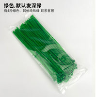 Mini Nylon Cable Zip Ties 2x100mm Assorted Colors