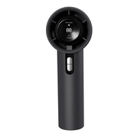 100-Speed Handheld Mini Fan with High-Velocity DC Motor