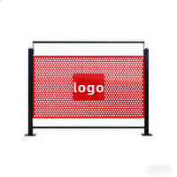 Industrial Workshop Isolation Mesh Fence for Factory Area Partitioning and Protection
