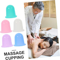 Silicone Cupping Therapy Set for Face and Body Massage