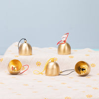 Mini Pure Copper Bells for DIY Crafts, Wind Chimes, Christmas Decorations, and Handbell Accessories