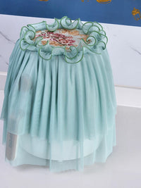 Lace Dust Cover for Rice Cooker Blender Air Fryer Speaker Multi-purpose Appliance Cover