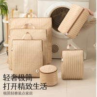 Laundry Mesh Wash Bags for Delicates, Lingerie, Sweaters - 6-Piece Set
