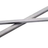 Square Steel Key Stock Bar, Q235/A3 Steel, 1 Meter Length