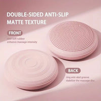 PVC Inflatable Yoga Balance Cushion for Fitness Training and Massage