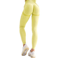 Seamless Polka Dot Peach Butt Yoga Pants for Women, Plus Size Slimming Workout Leggings