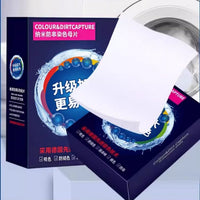 Anti-Dye Transfer Laundry Sheets for Mixed Loads