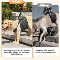 Pet Dog Walking Aid Harness for Injured or Elderly Dogs, Rehabilitation Support Sling