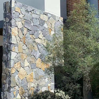 Natural Stone Culture Wall Tiles for Outdoor Patios and Villas, Non-Slip Wear-Resistant Antique Finish