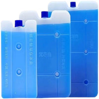 Commercial -18°C Ice Pack for Outdoor Use, Medical Cold Chain, Breast Milk Preservation, Phase Change Material Ice Brick