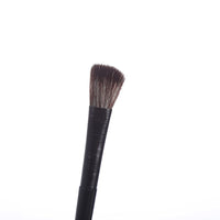 6-Piece Portable Eye Makeup Brush Set with Travel Pouch