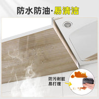 Transparent Self-Adhesive Waterproof Oil-Proof Kitchen Cabinet and Stove Wall Film