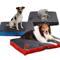 Washable Oxford Cloth Pet Bed with Non-Slip Bottom for Dogs