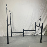 Foldable Electronic Drum Stand, Integrated Electronic Drum Kit Holder, Portable Percussion Instrument Accessory