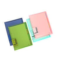 Gongyu A5/B5 Soft PP Loose-Leaf Notebook with Dividers, Morandi Colors, Large Capacity
