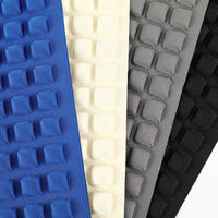 EVA Composite Elastic Knitted Fabric Lycra Embossed 3D Grid Pattern Neoprene Material